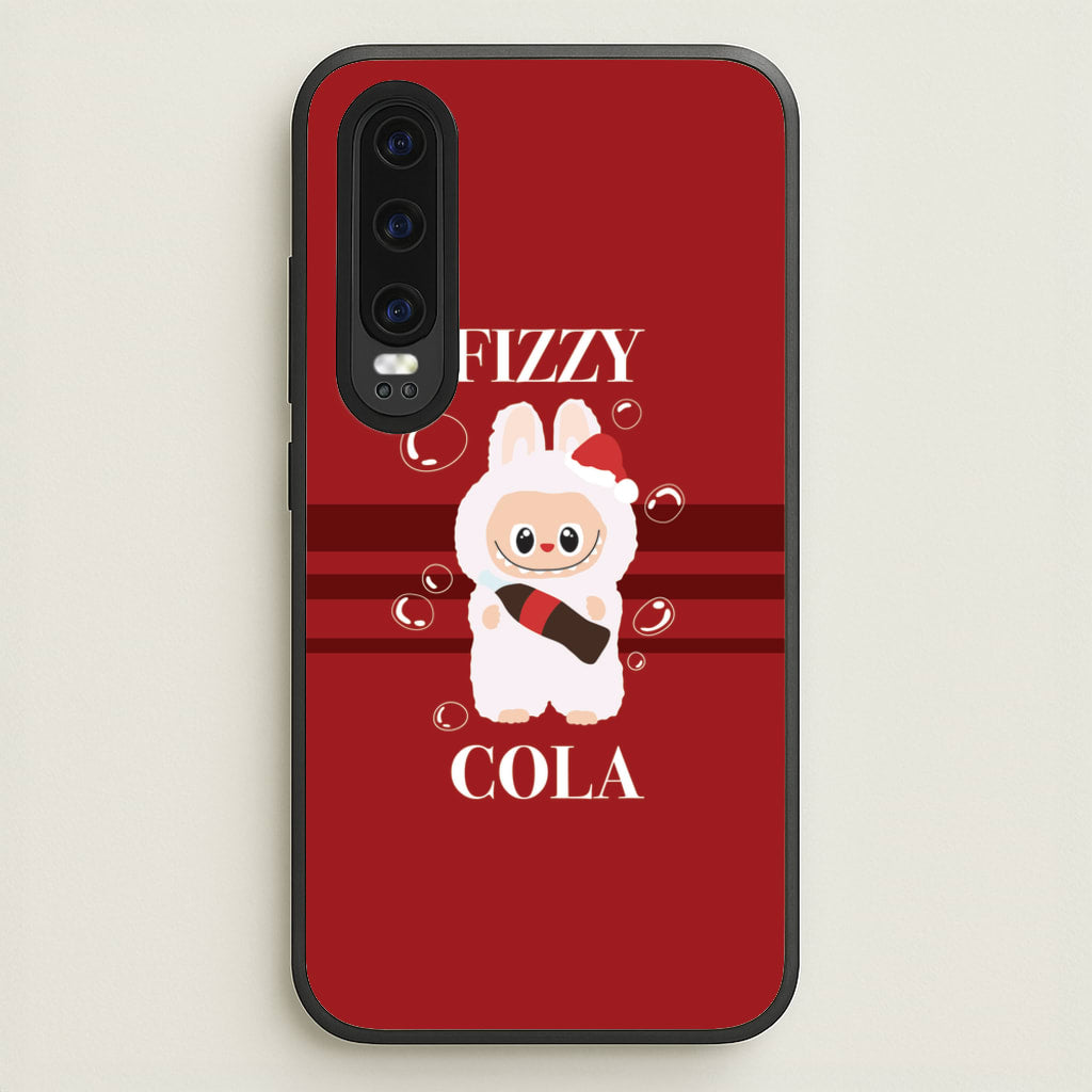 Fizzy Cola Monster - Plushy Phone Case for Huawei P30