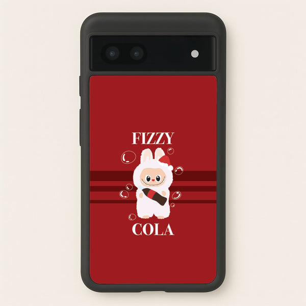 Fizzy Cola Monster - Plushy Phone Case for Google Pixel 7a