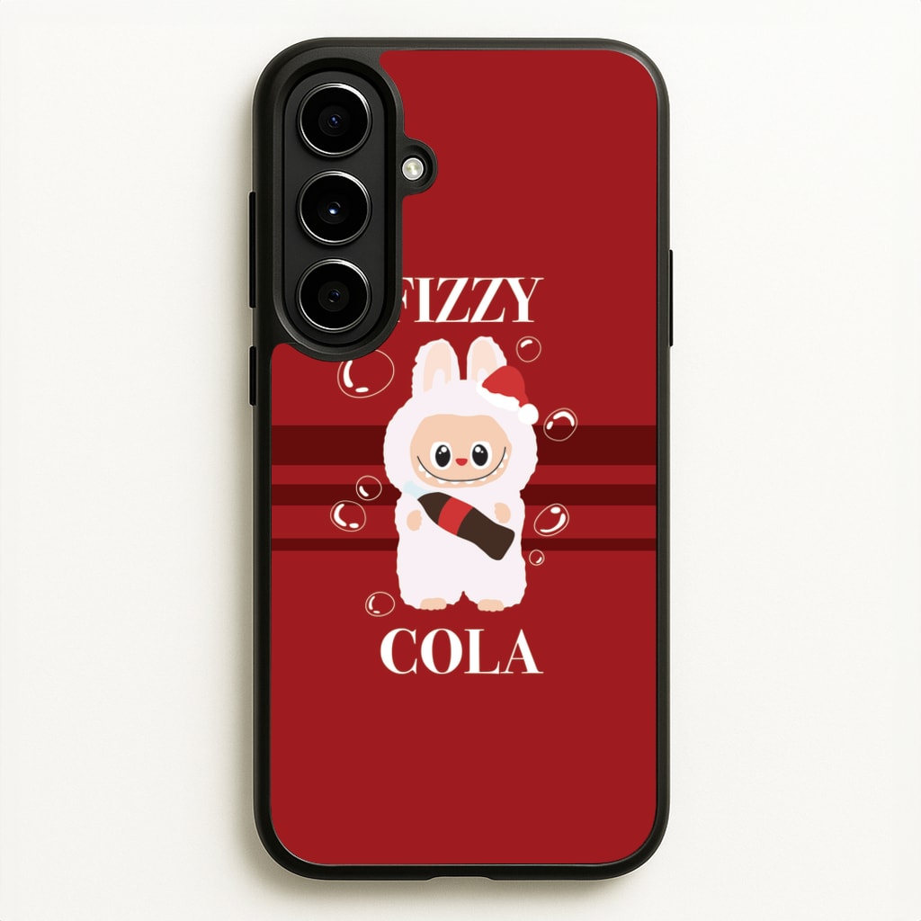 Fizzy Cola Monster - Plushy Phone Case for Galaxy A56
