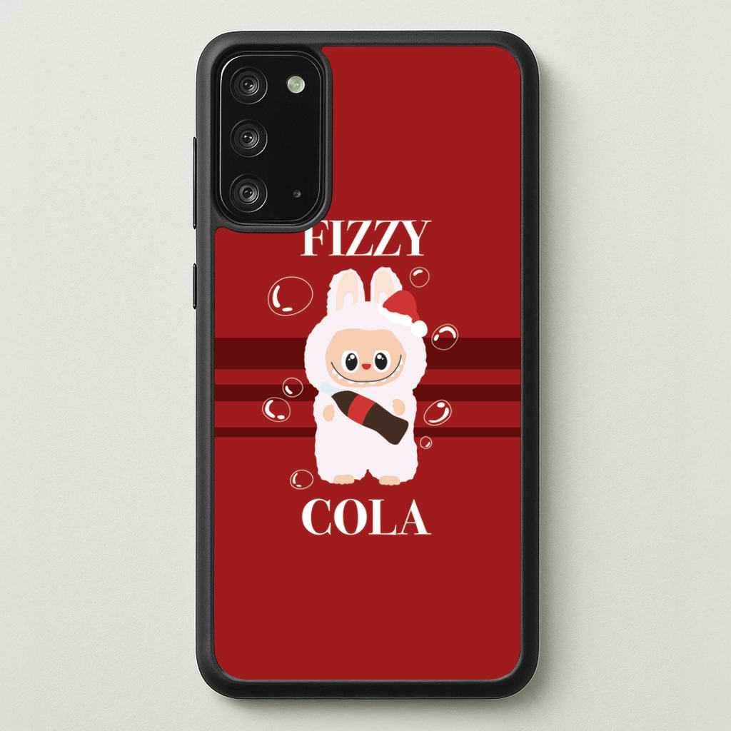 Fizzy Cola Monster - Plushy Phone Case for Galaxy Note 20