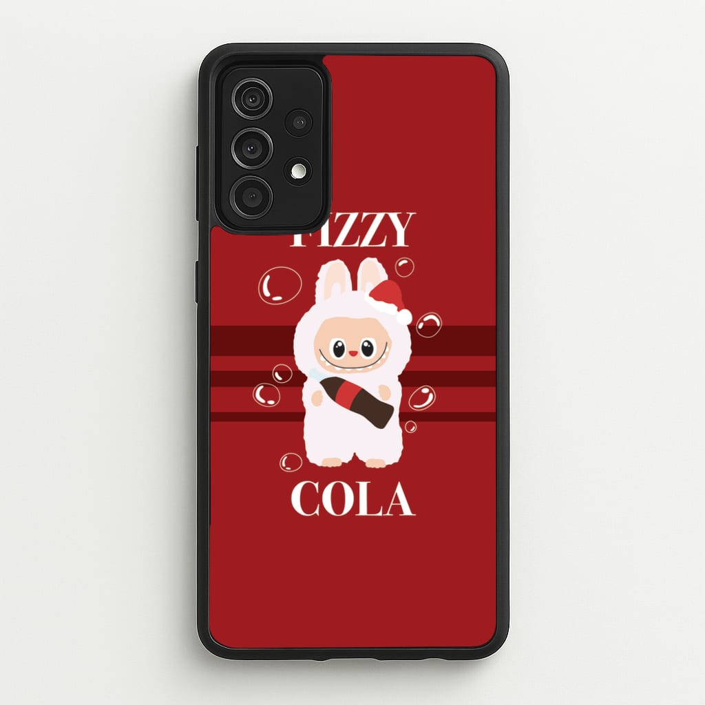 Fizzy Cola Monster - Plushy Phone Case for Galaxy A52 / A52s