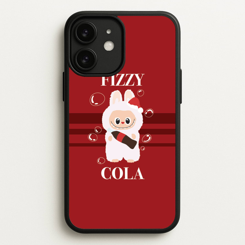 Fizzy Cola Monster - Plushy Phone Case for iPhone 11