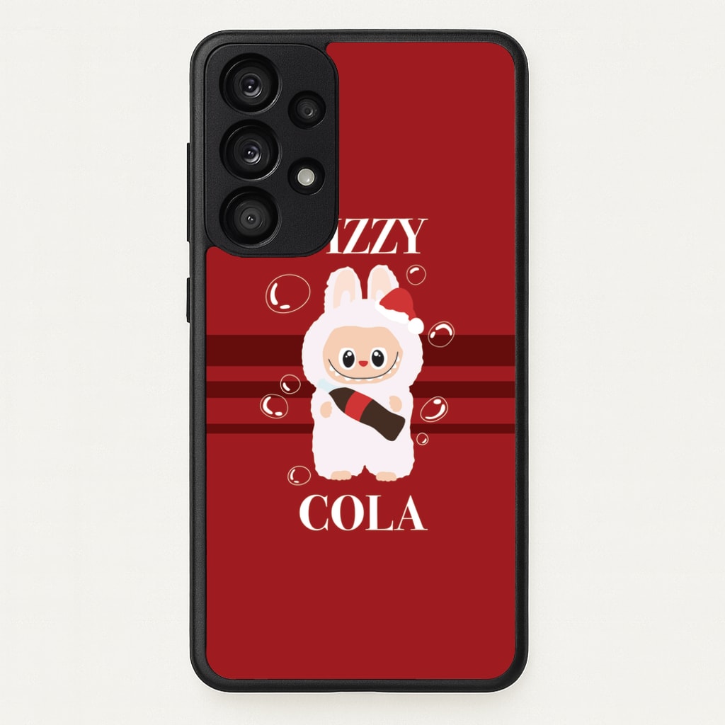 Fizzy Cola Monster - Plushy Phone Case for Galaxy A53