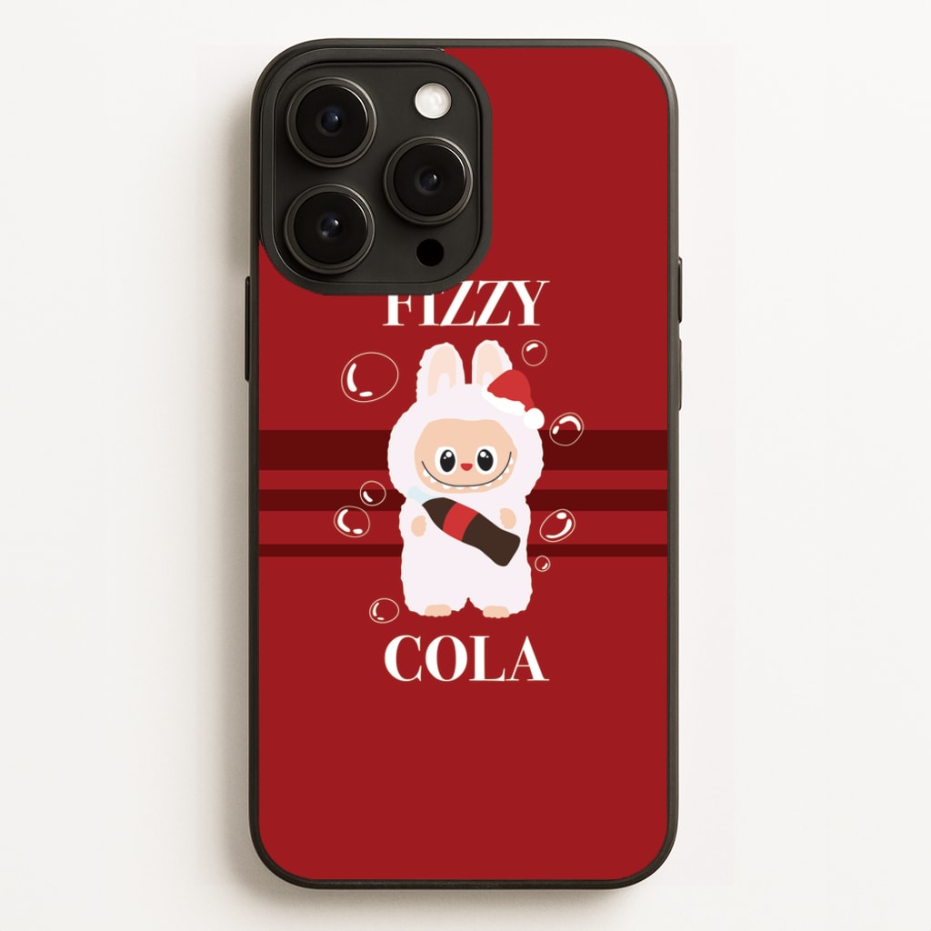 Fizzy Cola Monster - Plushy Phone Case for iPhone 12 Pro Max