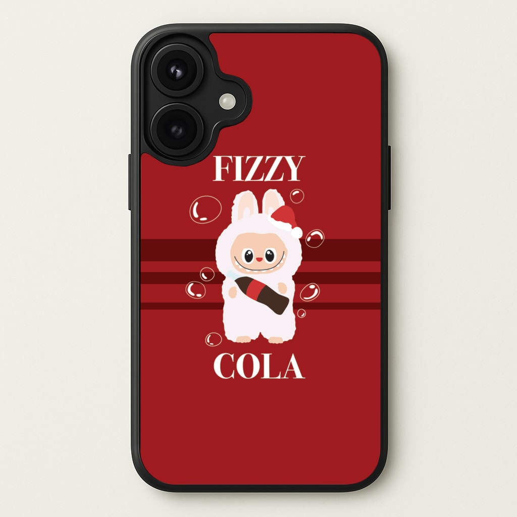 Fizzy Cola Monster Phone Case for iPhone 17