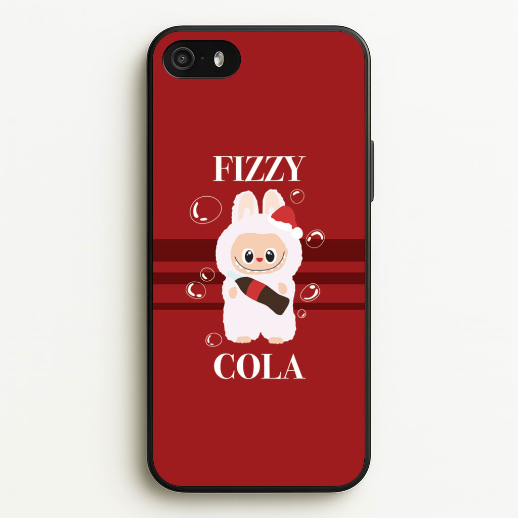 Fizzy Cola Monster - Plushy Phone Case for iPhone 5 / 5s / SE 2016