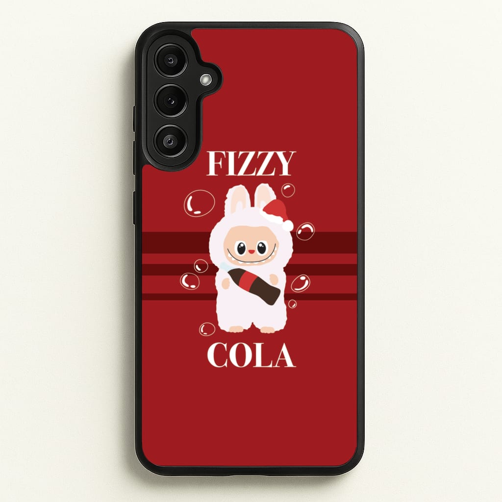 Fizzy Cola Monster - Plushy Phone Case for Galaxy A36