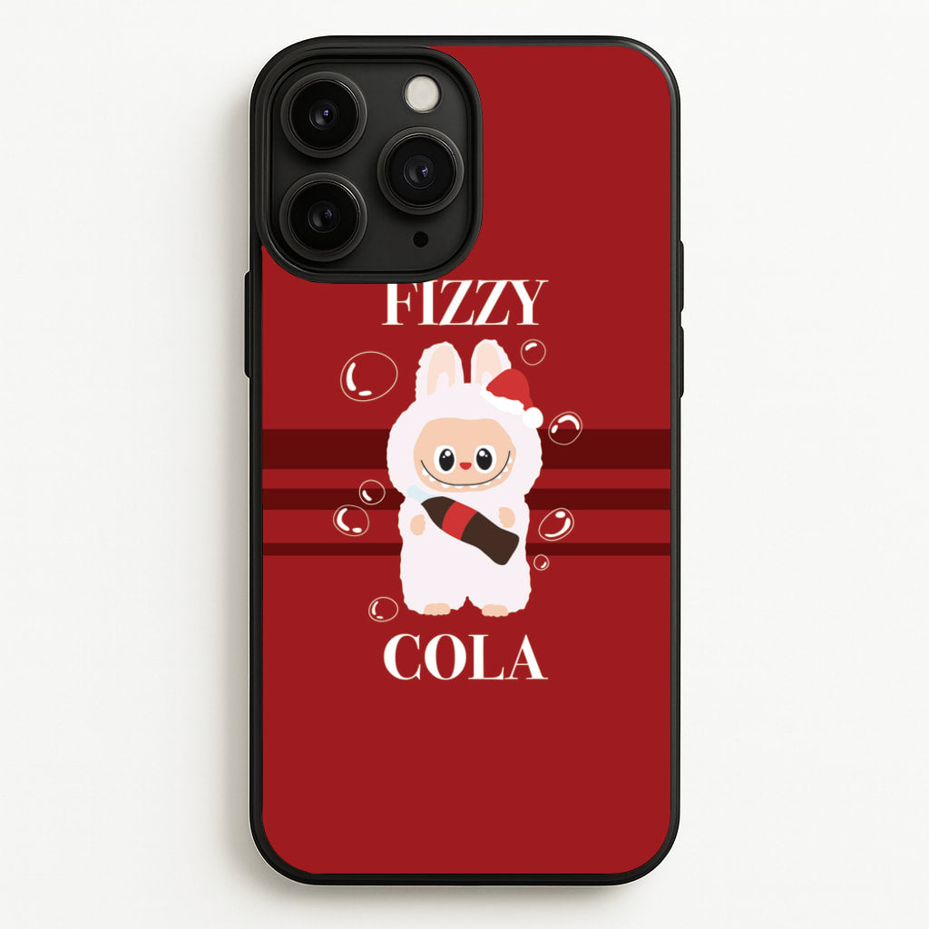 Fizzy Cola Monster - Plushy Phone Case for iPhone 11 Pro