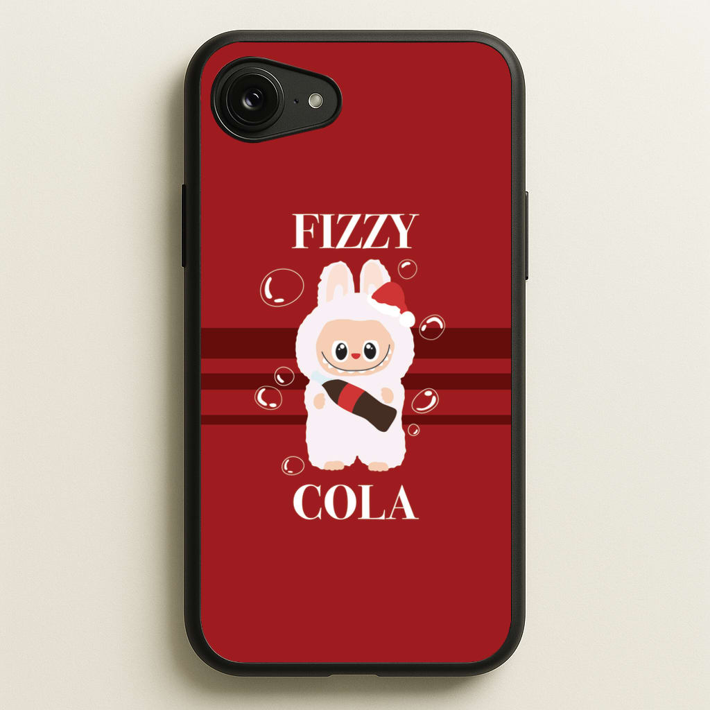 Fizzy Cola Monster - Plushy Phone Case for iPhone 16e