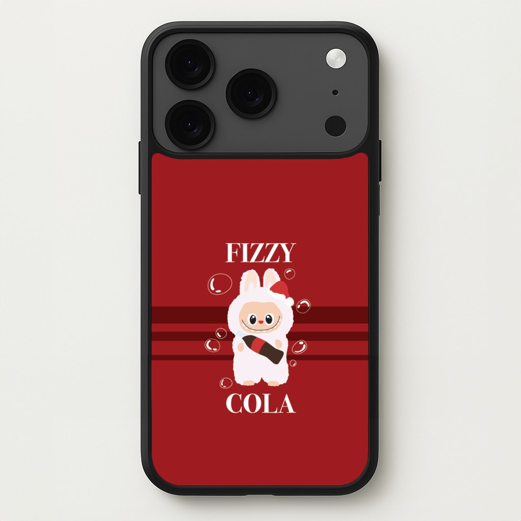 Fizzy Cola Monster Phone Case for iPhone 17 Pro
