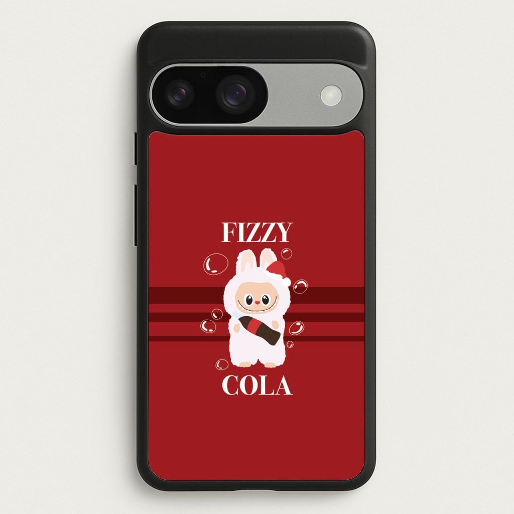 Fizzy Cola Monster - Plushy Phone Case for Google Pixel 9 / 9 Pro