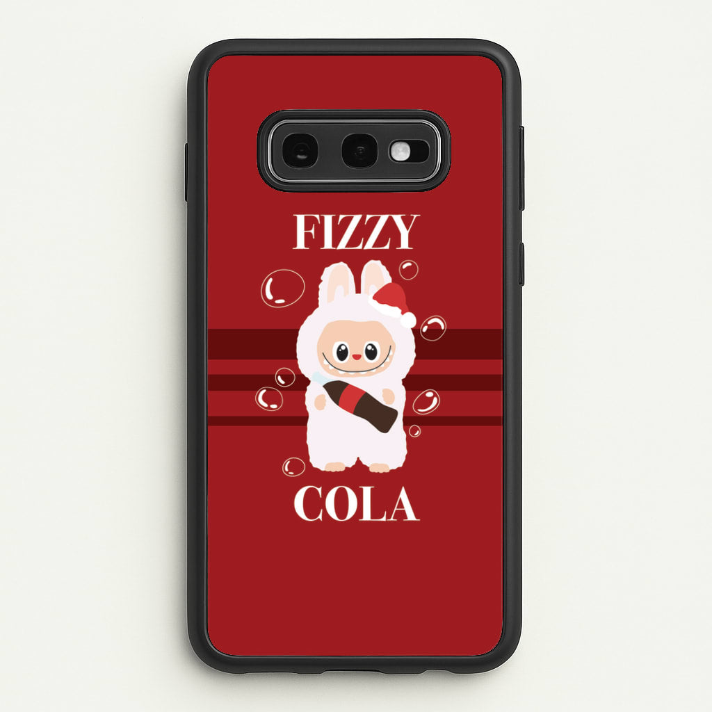 Fizzy Cola Monster - Plushy Phone Case for Galaxy S10e