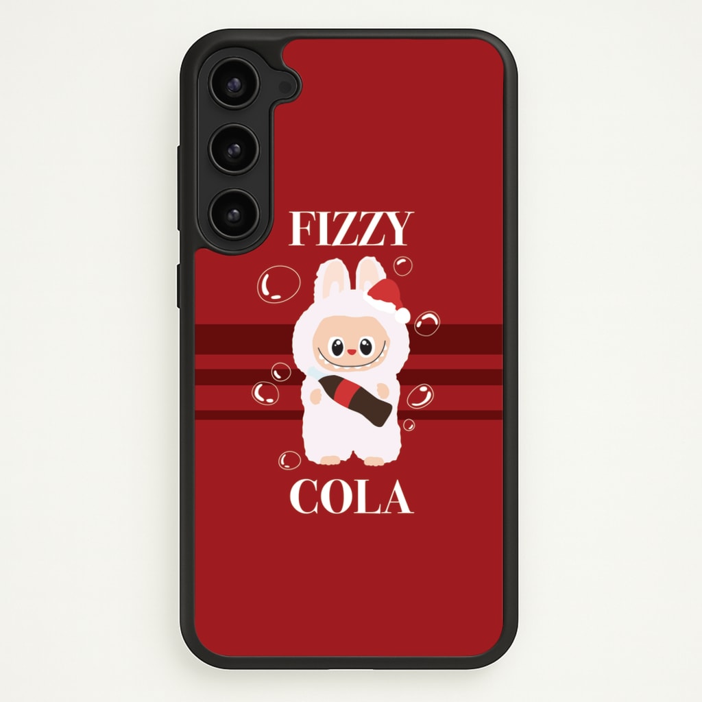 Fizzy Cola Monster - Plushy Phone Case for Galaxy S23