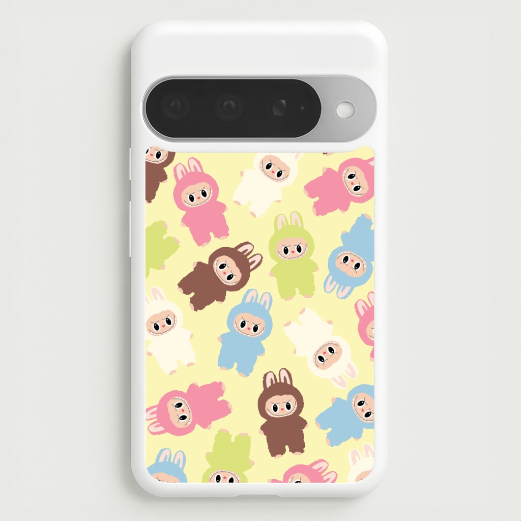 Colourful Little Monsters Pattern Phone Case for Google Pixel 10 Pro XL