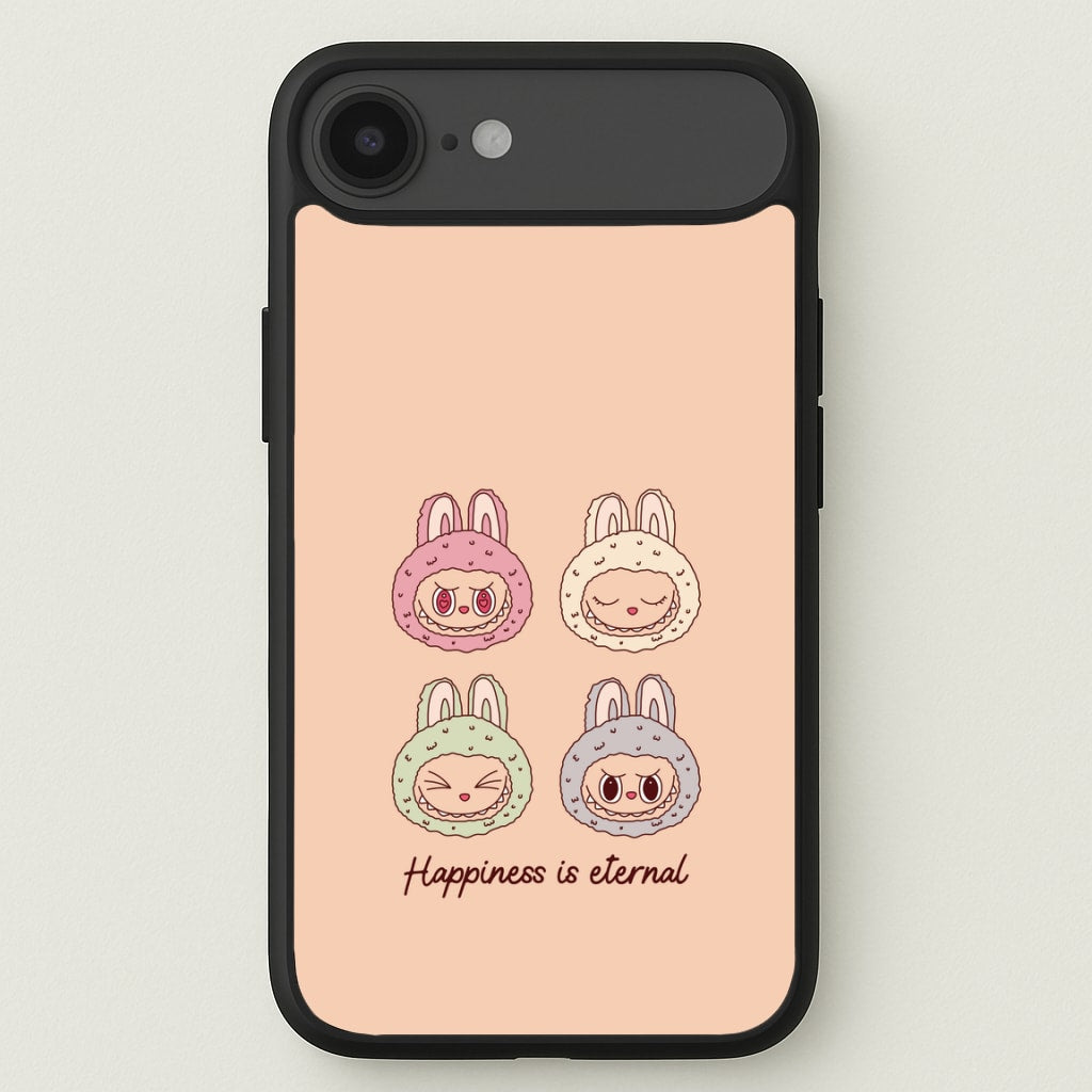 Happiness Is Eternal Monsters Phone Case for iPhone 17 Air