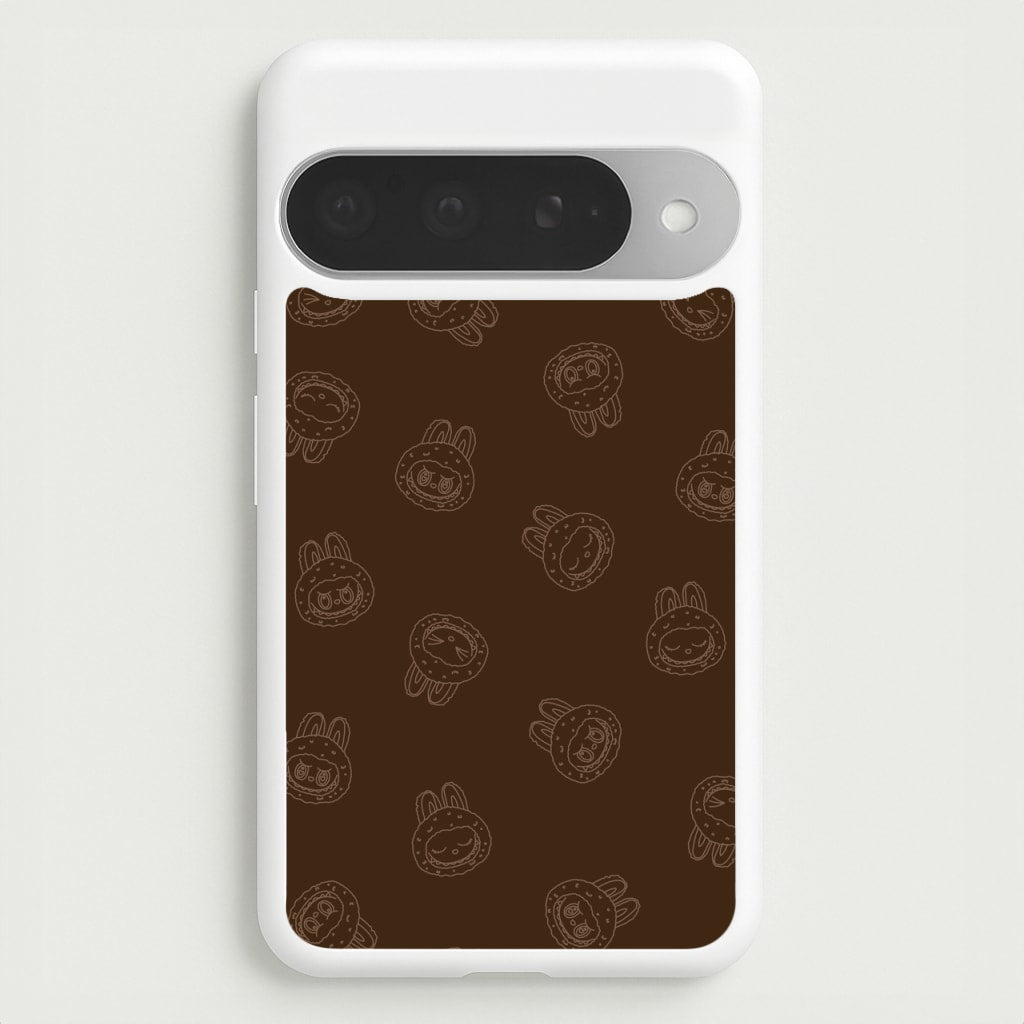 Monsters Outline Pattern I Phone Case for Google Pixel 10 Pro XL
