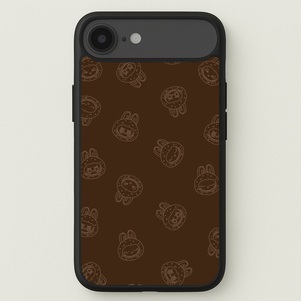 Monsters Outline Pattern I Phone Case for iPhone 17 Air