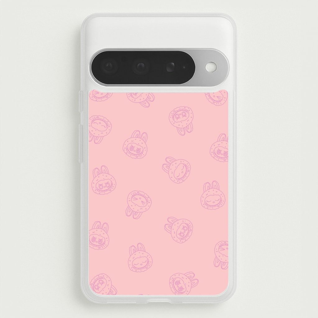 Monsters Outline Pattern II Phone Case for Google Pixel 10 Pro XL