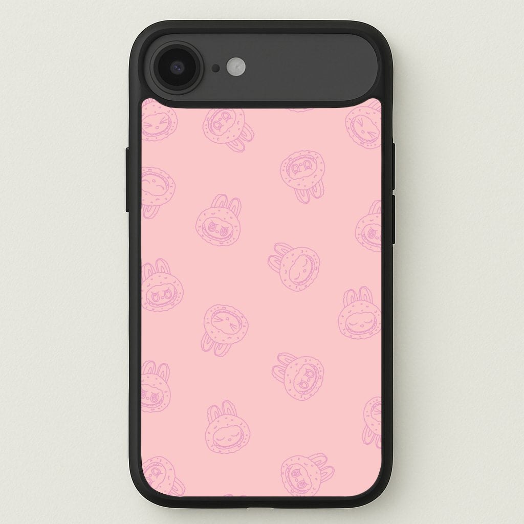 Monsters Outline Pattern II Phone Case for iPhone 17 Air