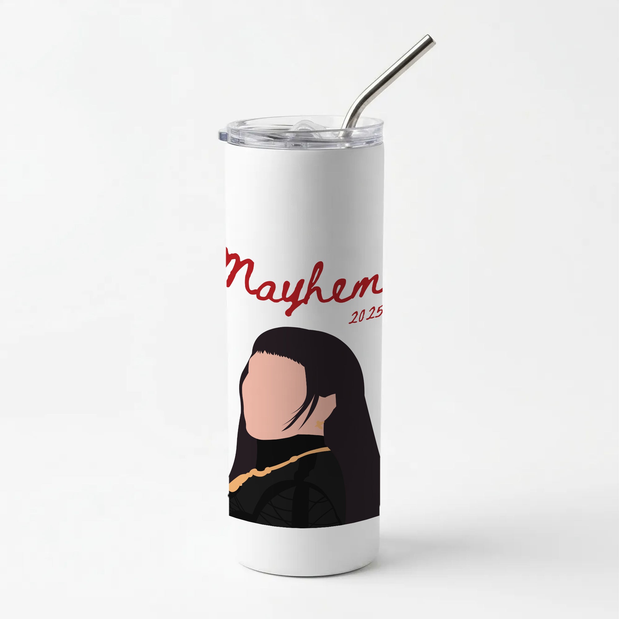 Mayhem 2025 Gaga Skinny Tumbler