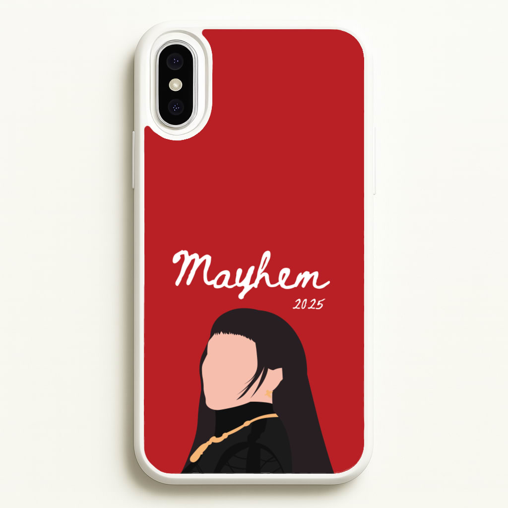 Mayhem 2025 Gaga - Lady Gaga Phone Case for iPhone XS Max
