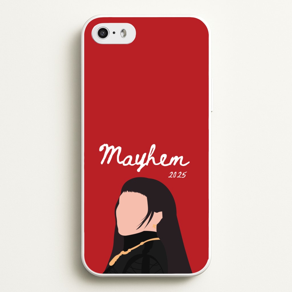 Mayhem 2025 Gaga - Lady Gaga Phone Case for iPhone 5 / 5s / SE 2016