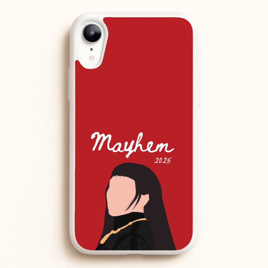 Mayhem 2025 Gaga - Lady Gaga Phone Case for iPhone XR