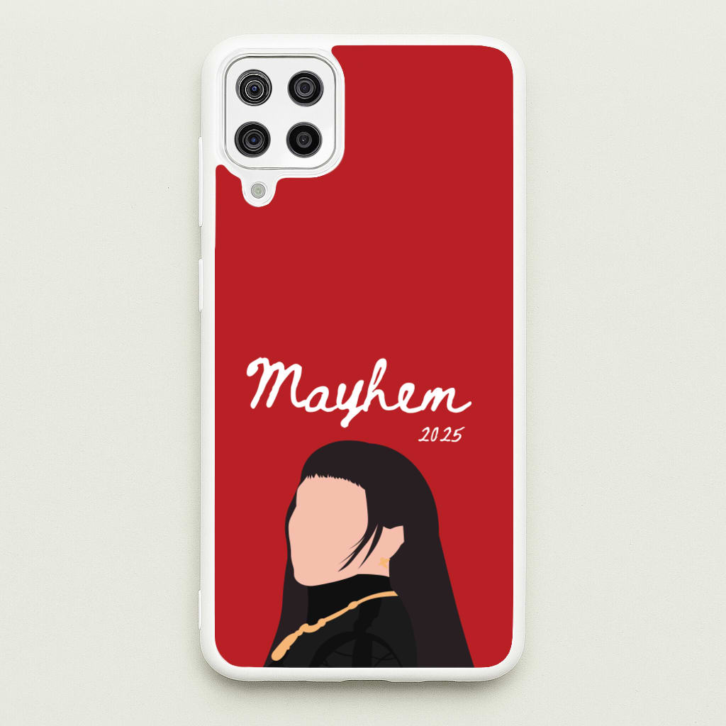 Mayhem 2025 Gaga - Lady Gaga Phone Case for Galaxy A12