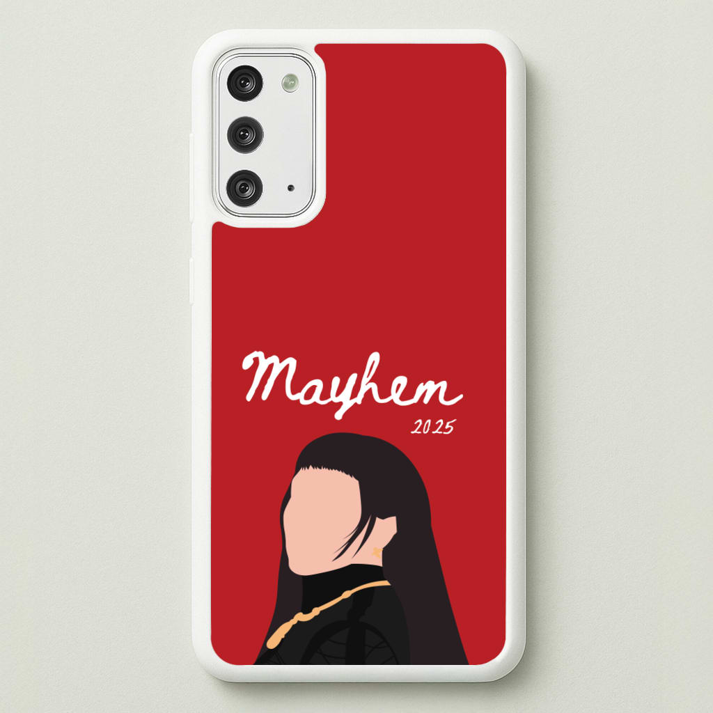 Mayhem 2025 Gaga - Lady Gaga Phone Case for Galaxy Note 20