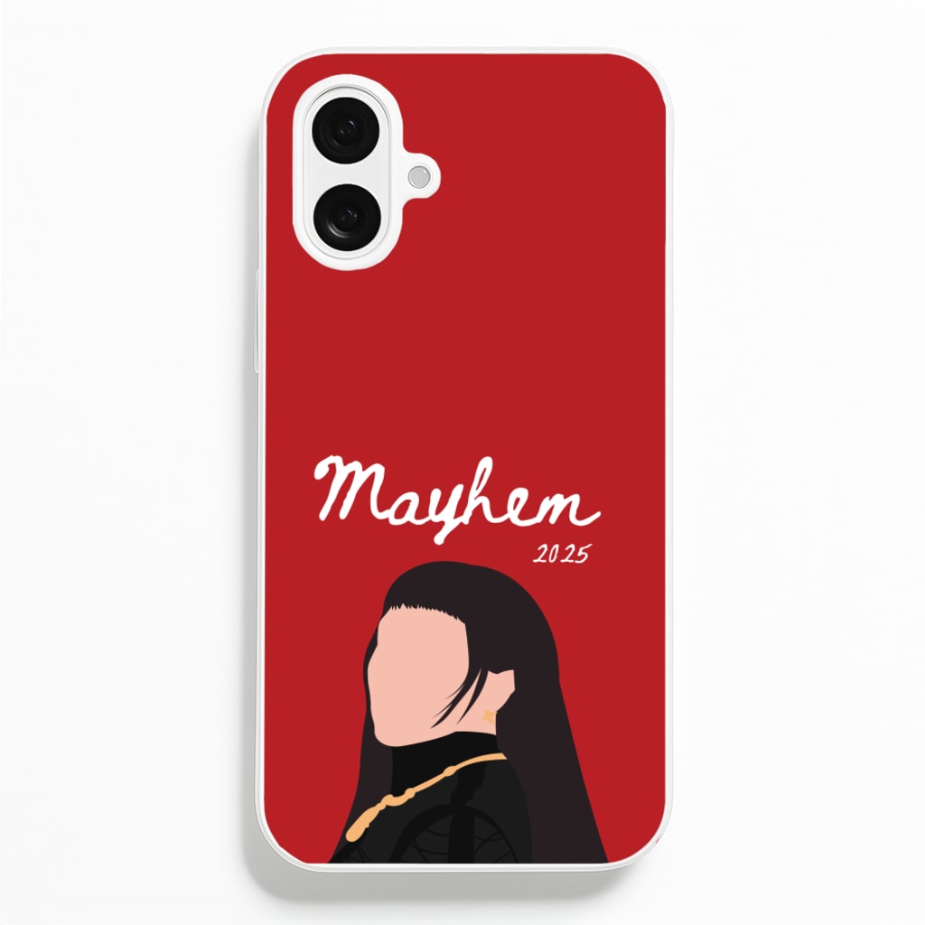 Mayhem 2025 Gaga - Lady Gaga Phone Case for iPhone 16 Plus