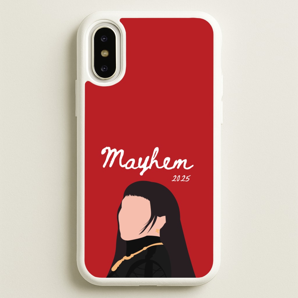 Mayhem 2025 Gaga - Lady Gaga Phone Case for iPhone X / XS