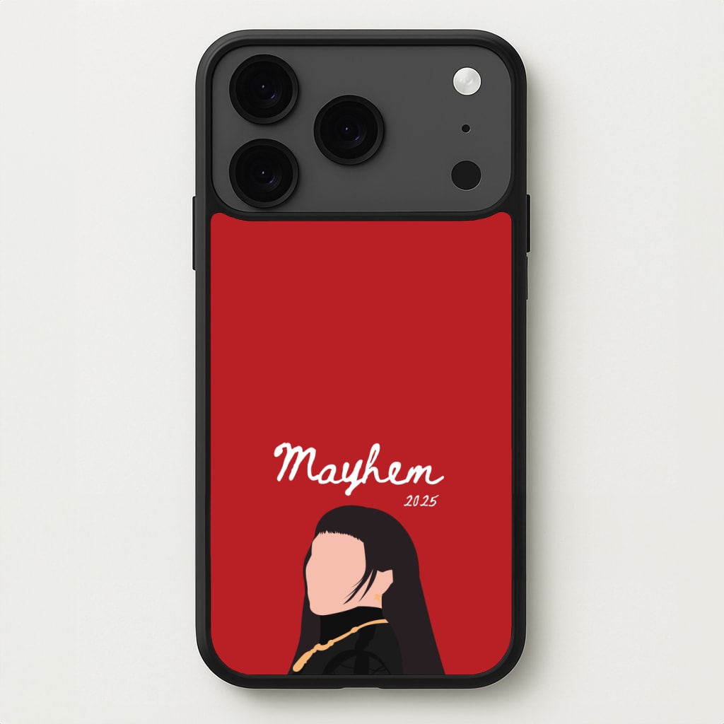 Mayhem 2025 Gaga Phone Case for iPhone 17 Pro Max