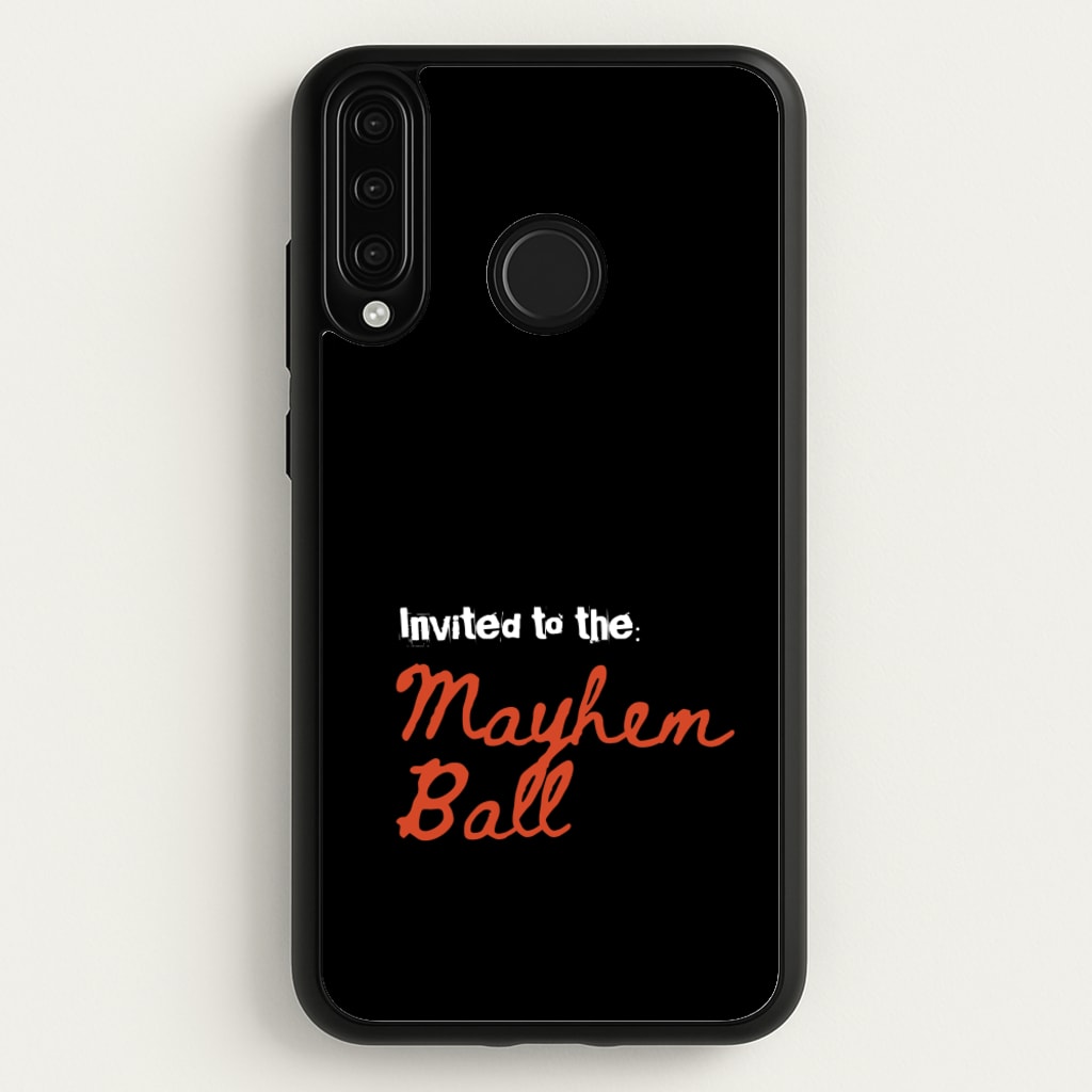 Invited To The Mayhem Ball - Lady Gaga Phone Case for Huawei P30 Lite