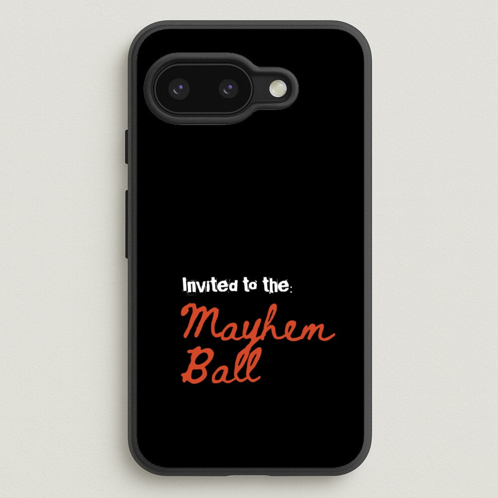 Invited To The Mayhem Ball - Lady Gaga Phone Case for Google Pixel 9a