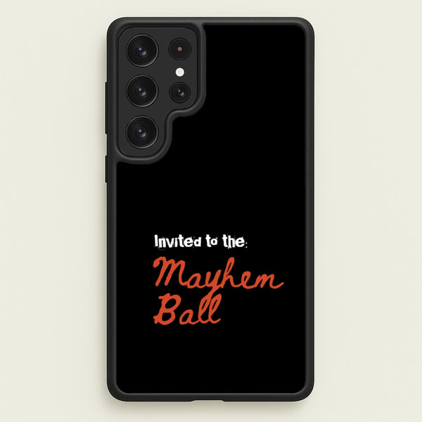 Invited To The Mayhem Ball - Lady Gaga Phone Case for Galaxy S23 Ultra