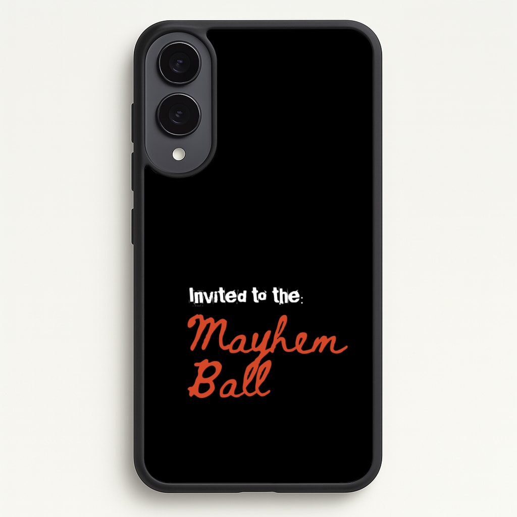 Invited To The Mayhem Ball - Lady Gaga Phone Case for Galaxy S25 Edge
