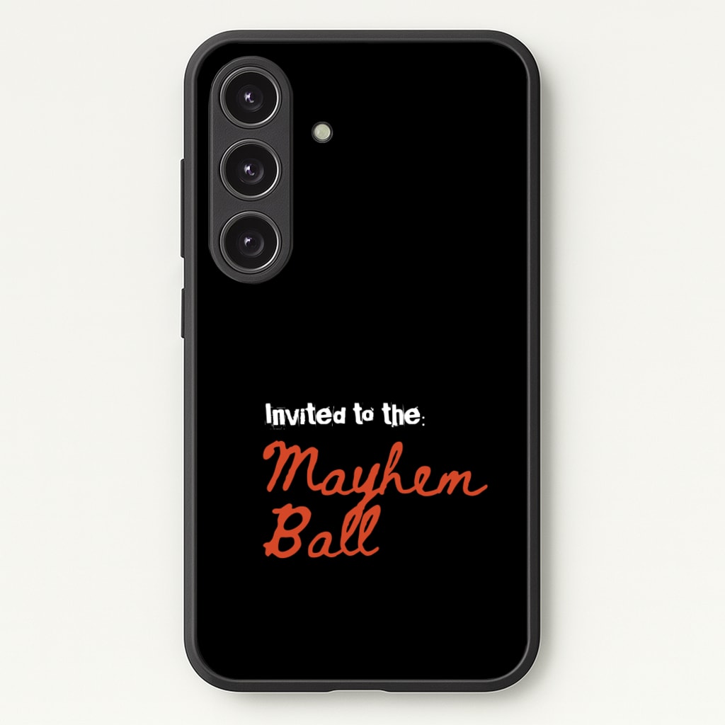 Invited To The Mayhem Ball - Lady Gaga Phone Case for Galaxy S25