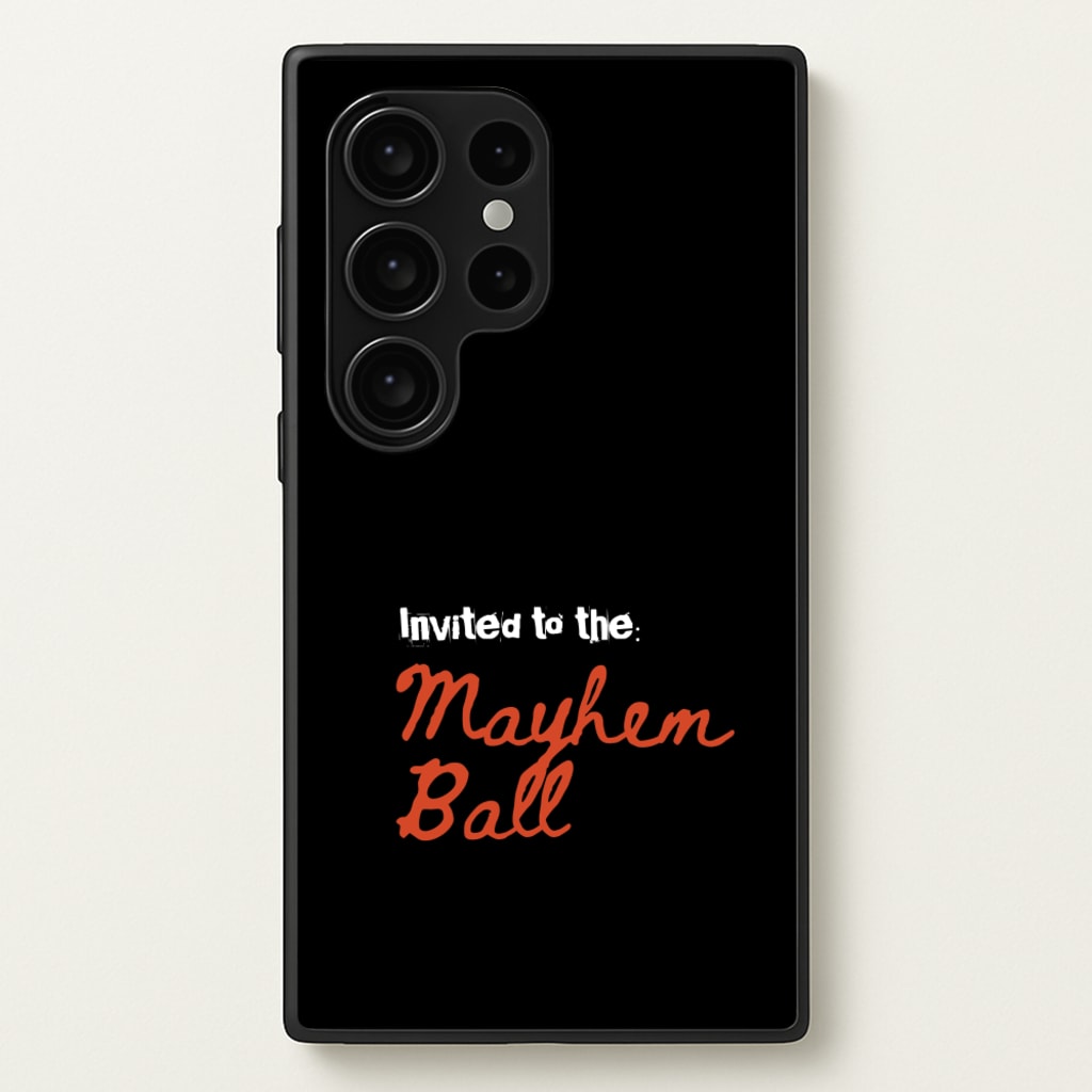 Invited To The Mayhem Ball - Lady Gaga Phone Case for Galaxy S24 Ultra