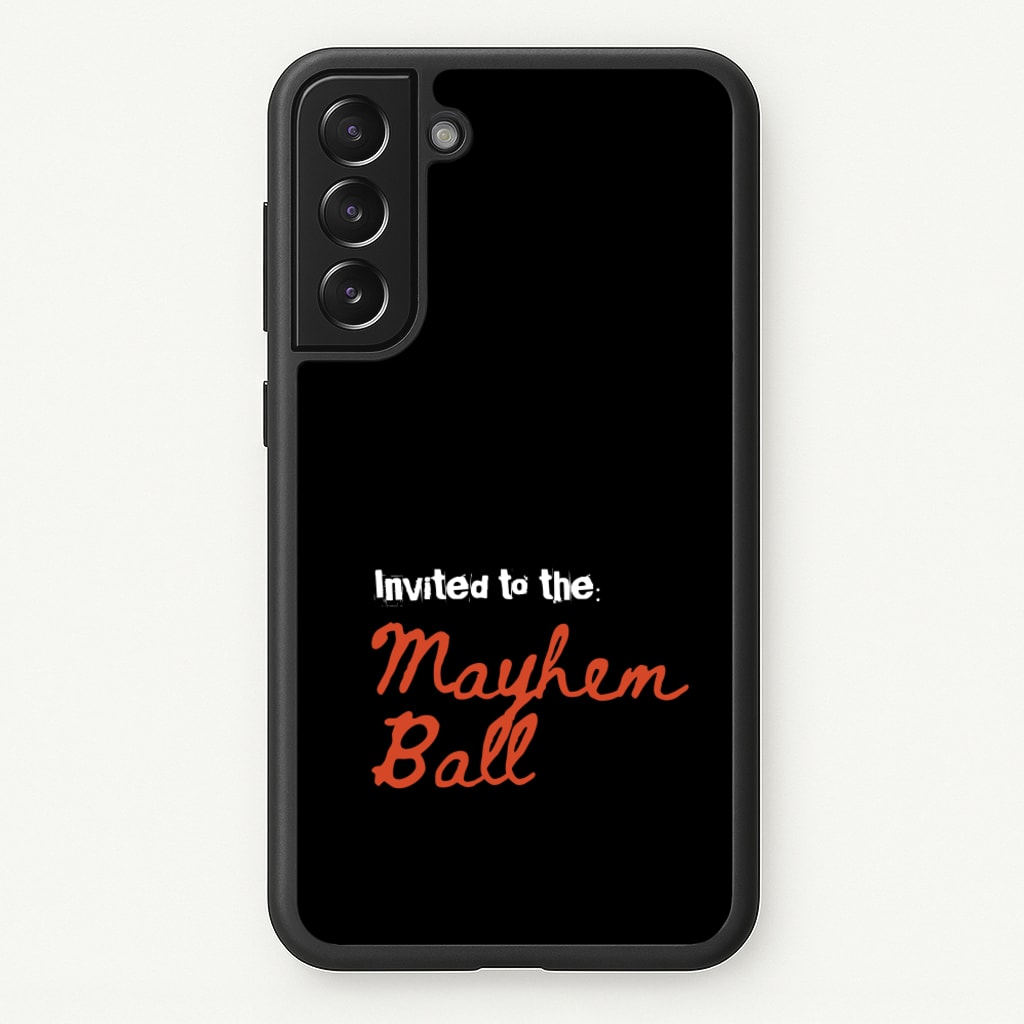 Invited To The Mayhem Ball - Lady Gaga Phone Case for Galaxy S22 Plus