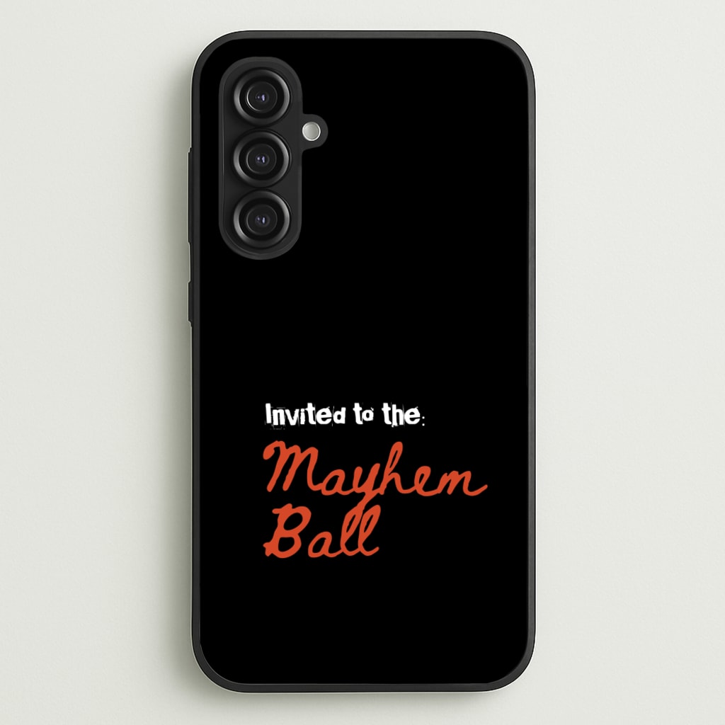 Invited To The Mayhem Ball - Lady Gaga Phone Case for Galaxy S23FE