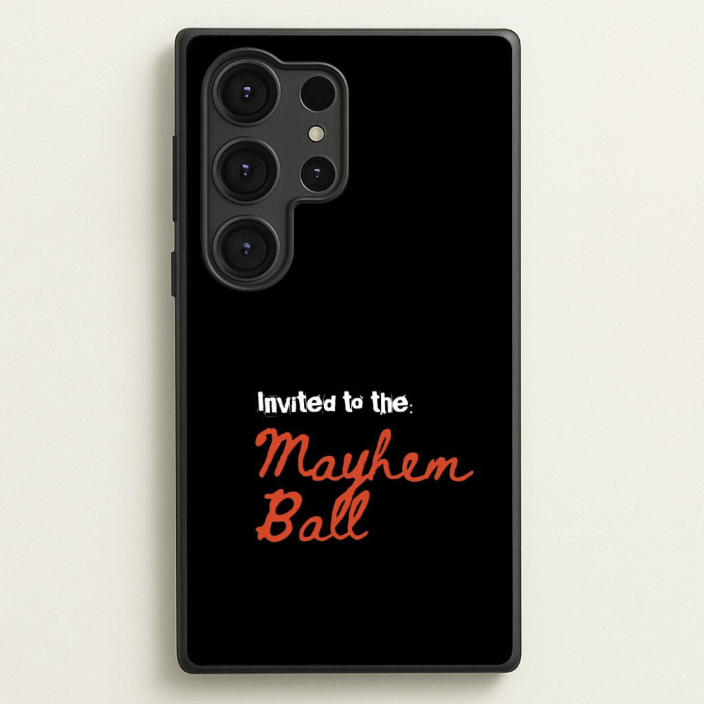 Invited To The Mayhem Ball - Lady Gaga Phone Case for Galaxy S25 Ultra
