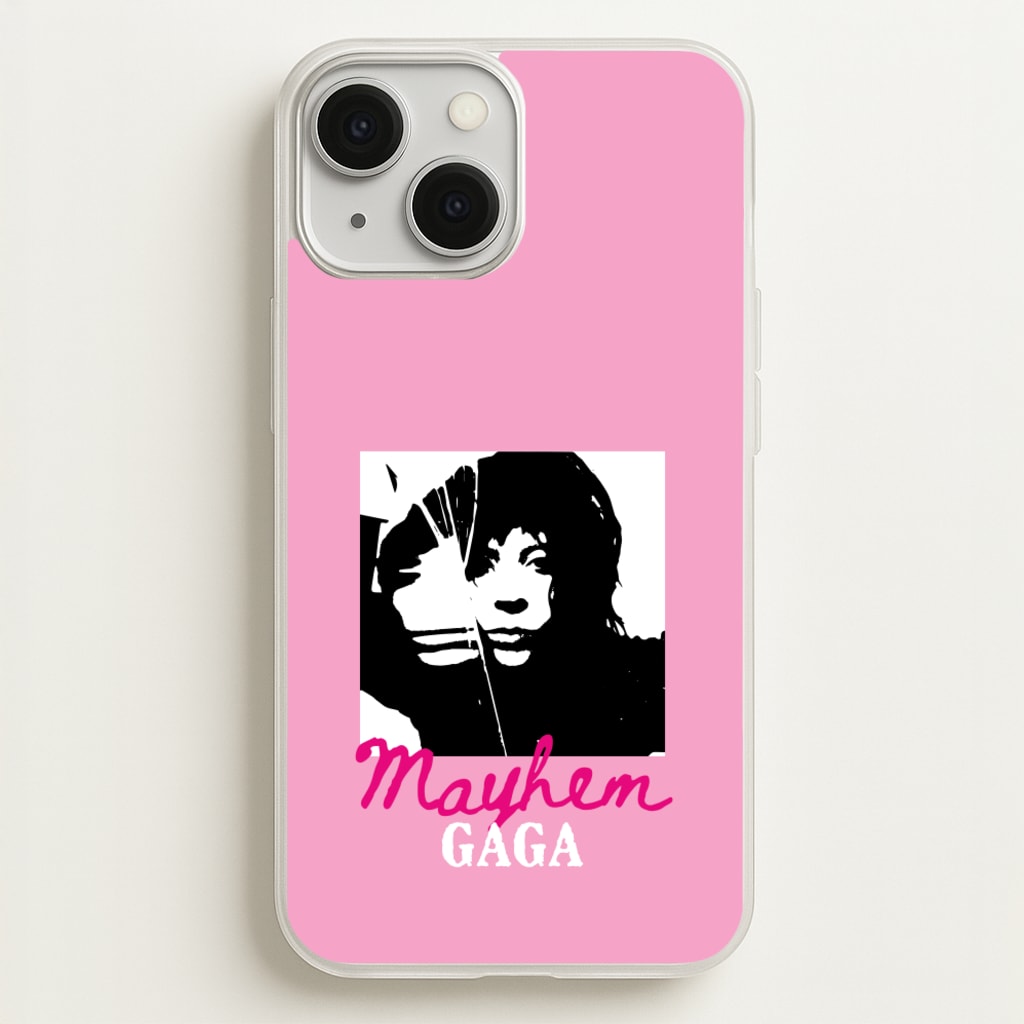 Pink Mayhem Gaga - Lady Gaga Phone Case for iPhone 13