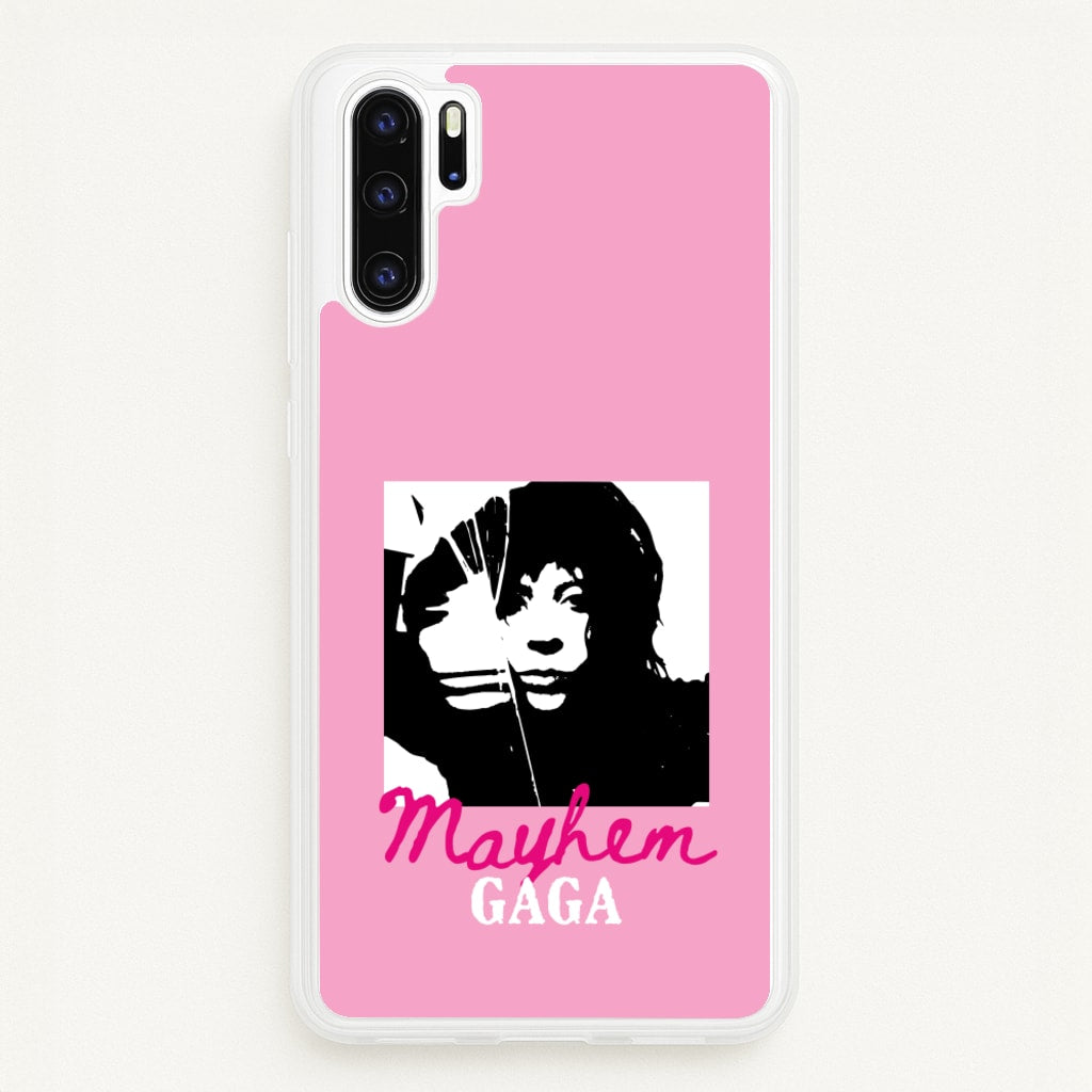Pink Mayhem Gaga - Lady Gaga Phone Case for Huawei P30 Pro