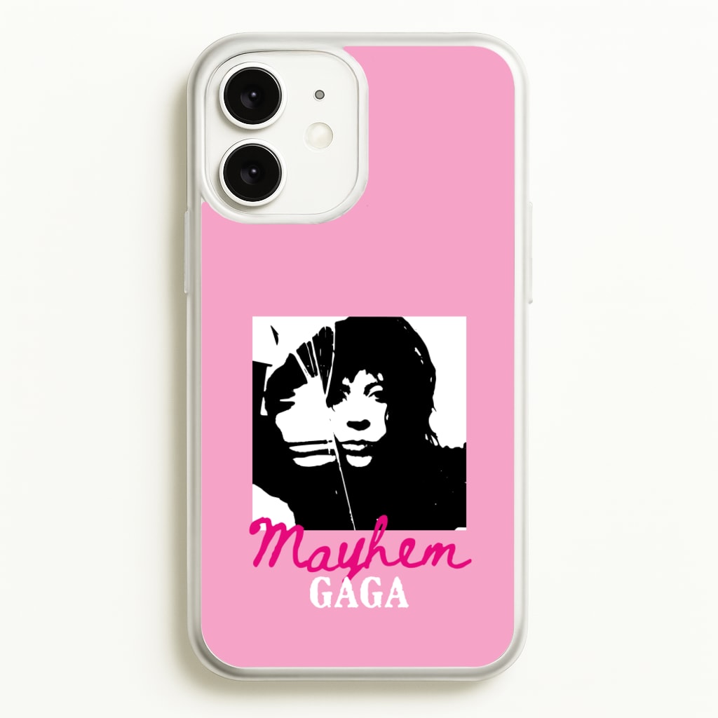 Pink Mayhem Gaga - Lady Gaga Phone Case for iPhone 11