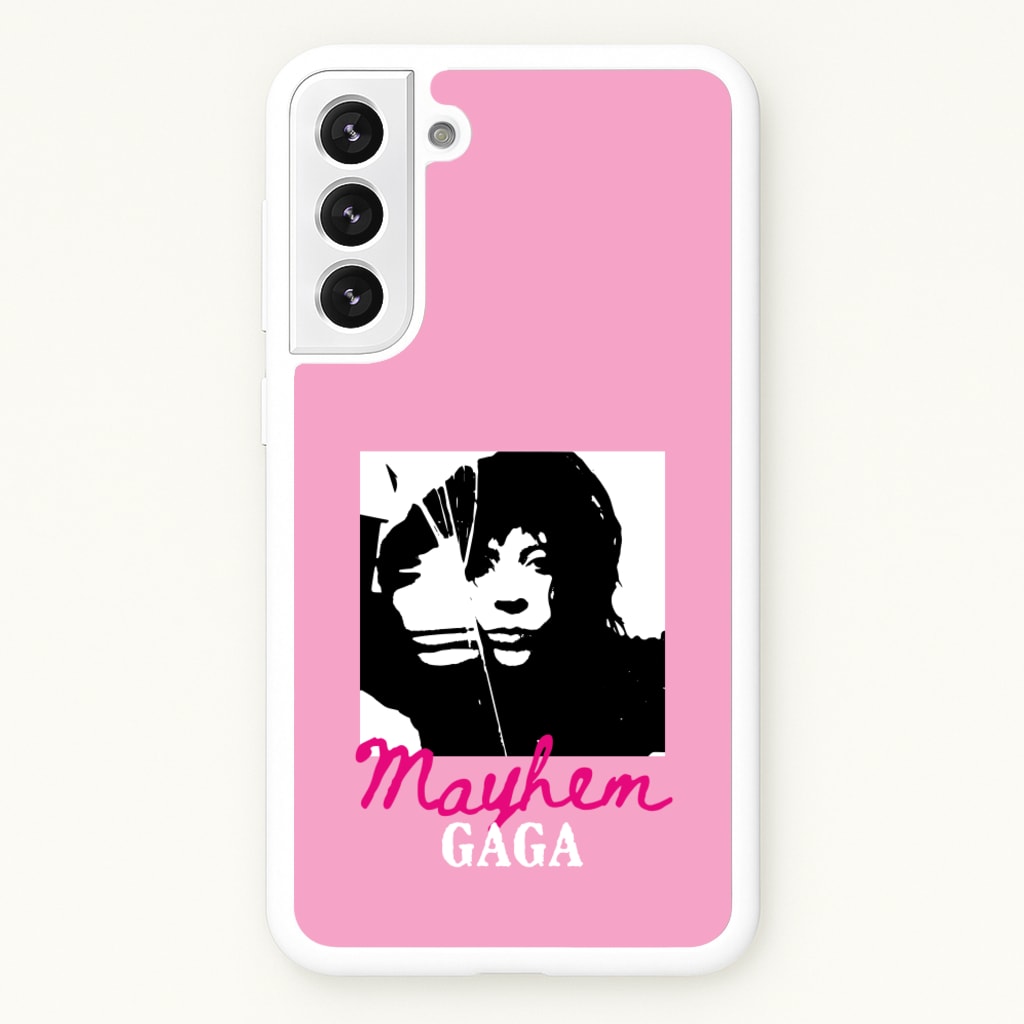 Pink Mayhem Gaga - Lady Gaga Phone Case for Galaxy S22 Plus