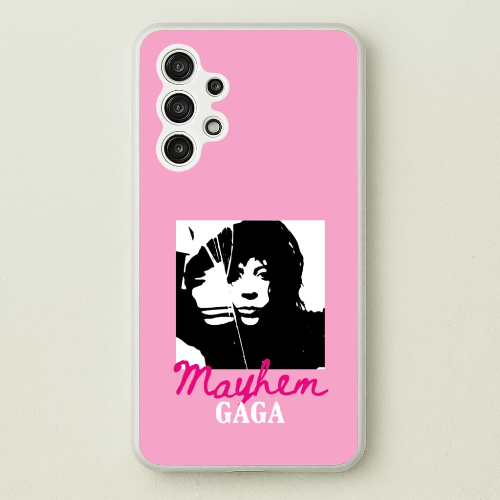 Pink Mayhem Gaga - Lady Gaga Phone Case for Galaxy A13