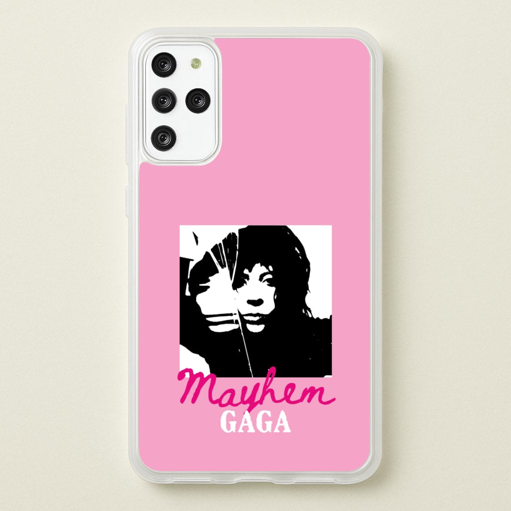 Pink Mayhem Gaga - Lady Gaga Phone Case for Galaxy S20 Plus