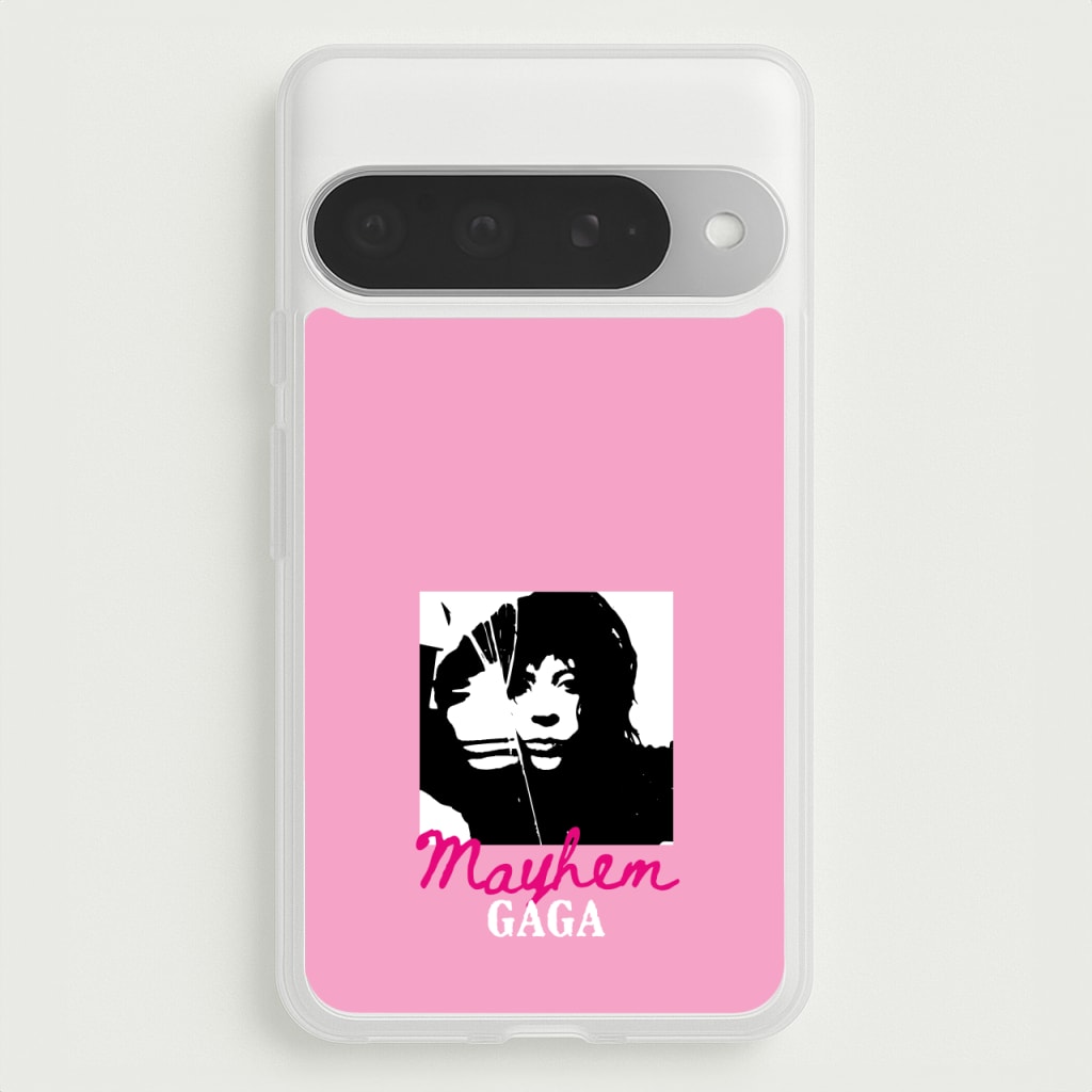 Pink Mayhem Gaga Phone Case for Google Pixel 10 Pro XL
