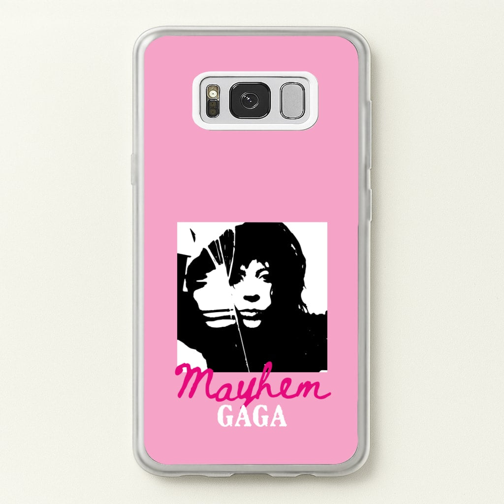 Pink Mayhem Gaga - Lady Gaga Phone Case for Galaxy S8