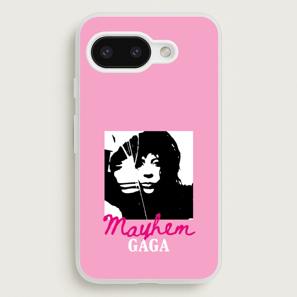 Pink Mayhem Gaga - Lady Gaga Phone Case for Google Pixel 9a